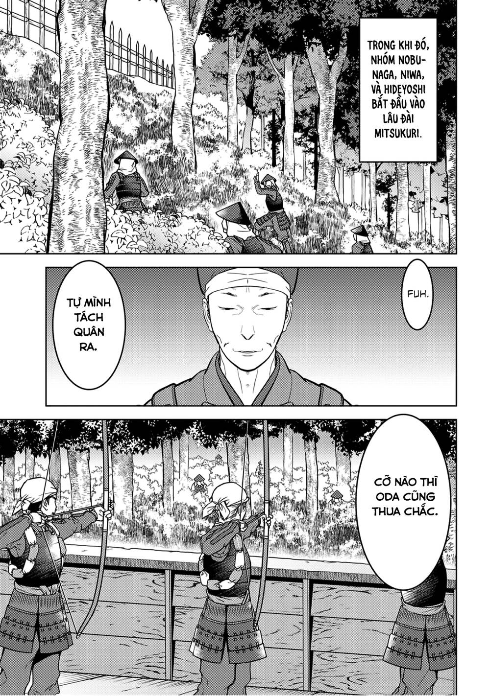 Sengoku Komachi Kurou Tan! Chap 24 - Next Chap 25