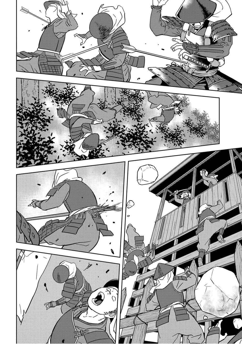 Sengoku Komachi Kurou Tan! Chap 24 - Next Chap 25