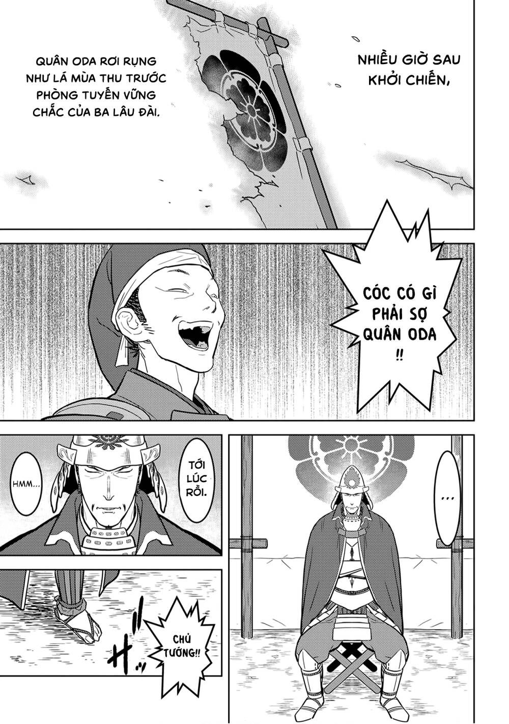 Sengoku Komachi Kurou Tan! Chap 24 - Next Chap 25