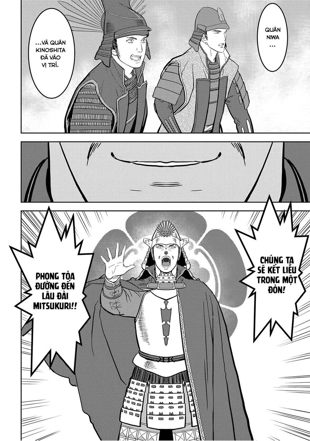 Sengoku Komachi Kurou Tan! Chap 24 - Next Chap 25