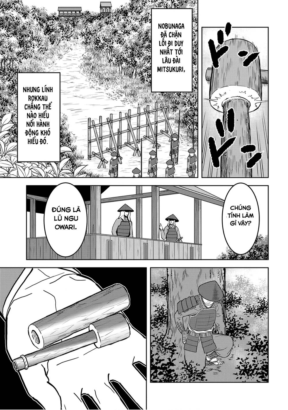 Sengoku Komachi Kurou Tan! Chap 24 - Next Chap 25