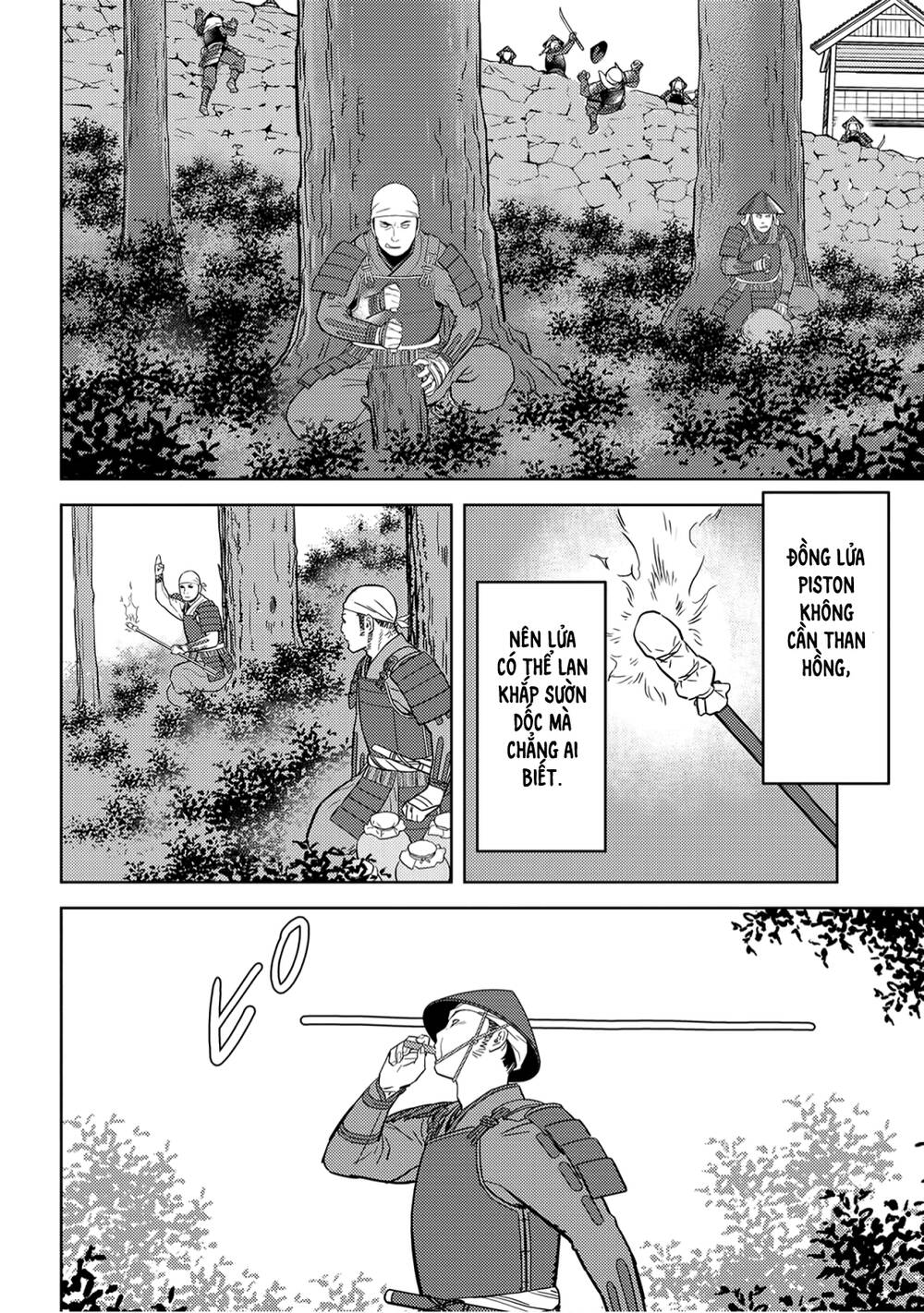 Sengoku Komachi Kurou Tan! Chap 24 - Next Chap 25