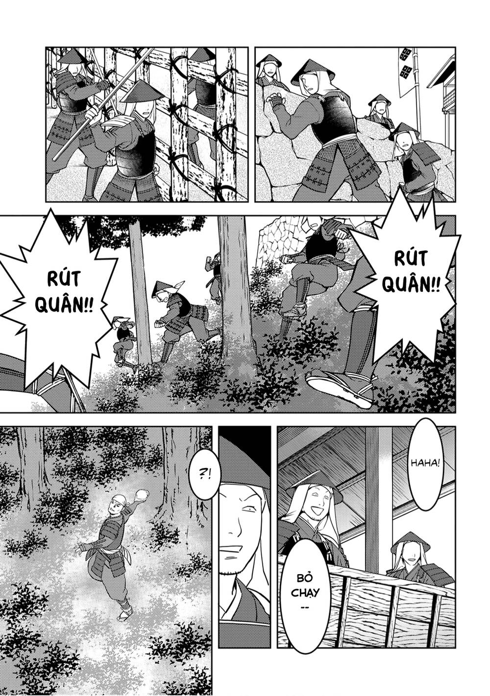 Sengoku Komachi Kurou Tan! Chap 24 - Next Chap 25