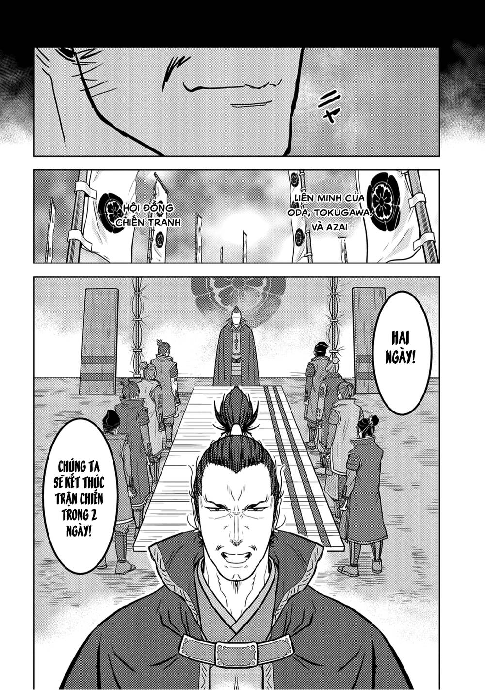 Sengoku Komachi Kurou Tan! Chap 24 - Next Chap 25