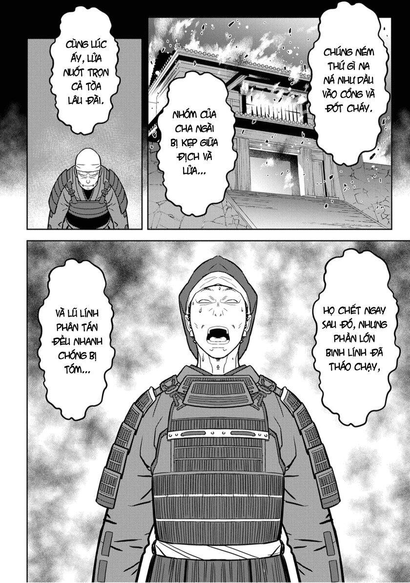 Sengoku Komachi Kurou Tan! Chap 25 - Next Chap 26