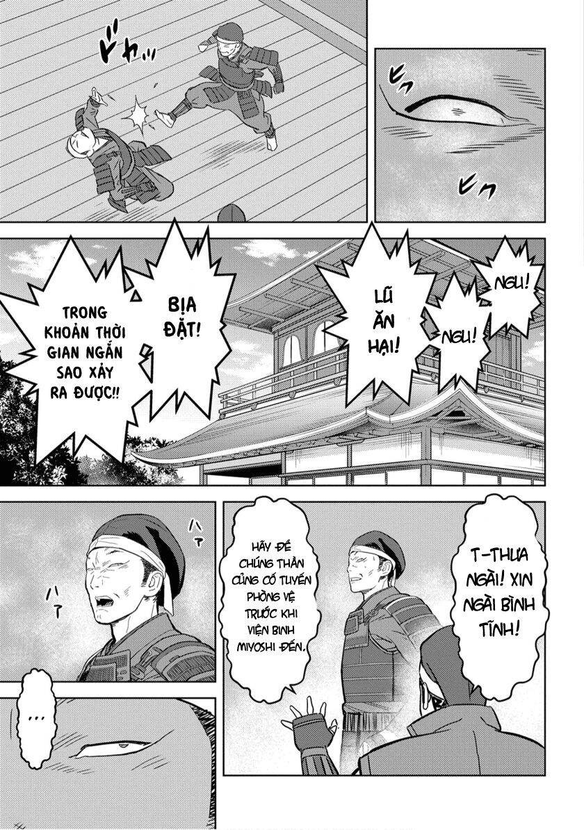 Sengoku Komachi Kurou Tan! Chap 25 - Next Chap 26