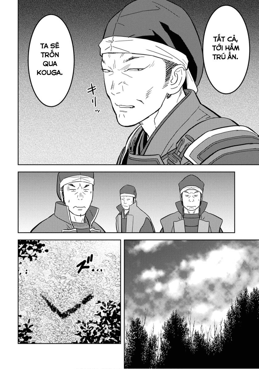 Sengoku Komachi Kurou Tan! Chap 25 - Next Chap 26