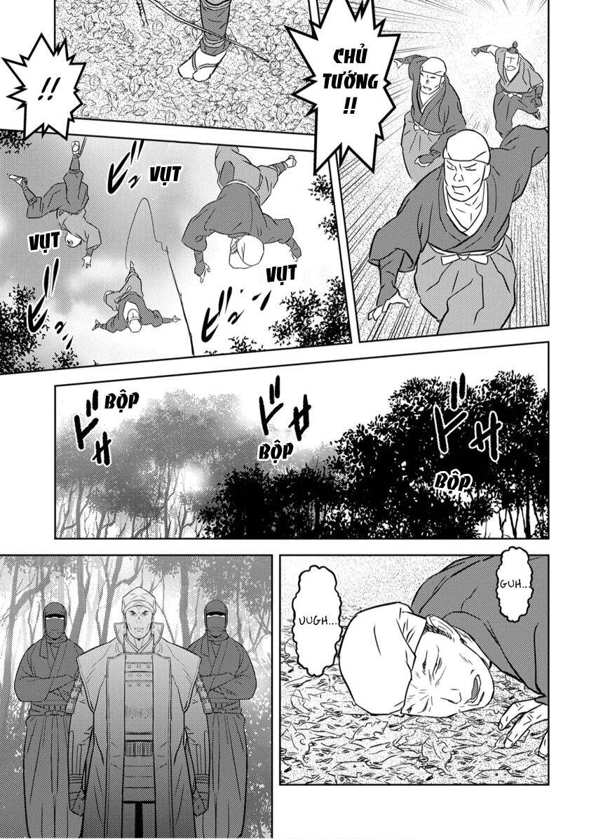 Sengoku Komachi Kurou Tan! Chap 25 - Next Chap 26
