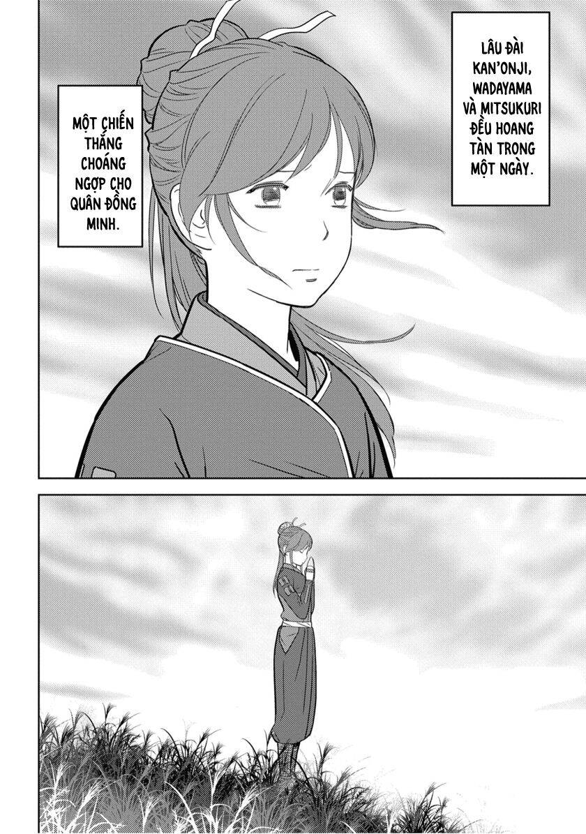 Sengoku Komachi Kurou Tan! Chap 25 - Next Chap 26