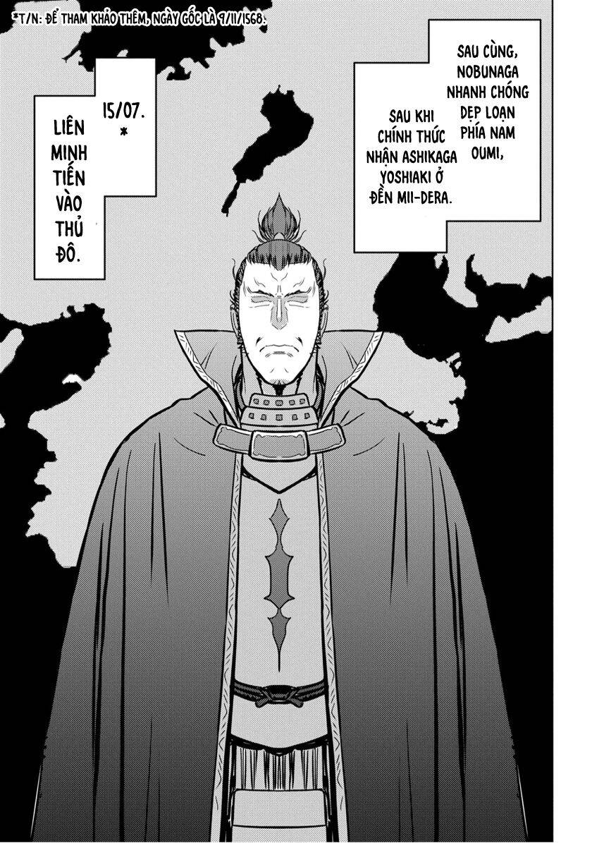 Sengoku Komachi Kurou Tan! Chap 25 - Next Chap 26