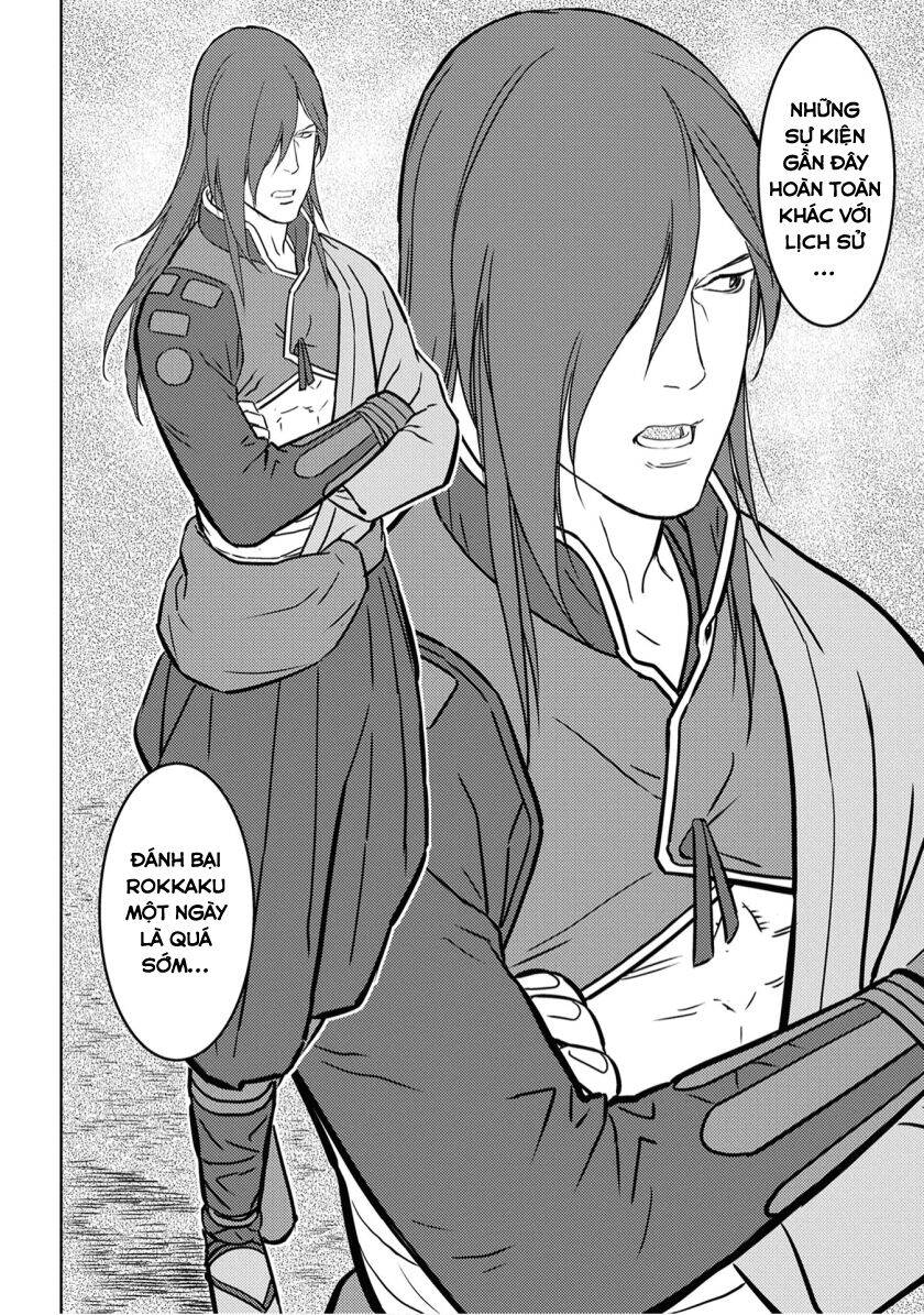 Sengoku Komachi Kurou Tan! Chap 25 - Next Chap 26