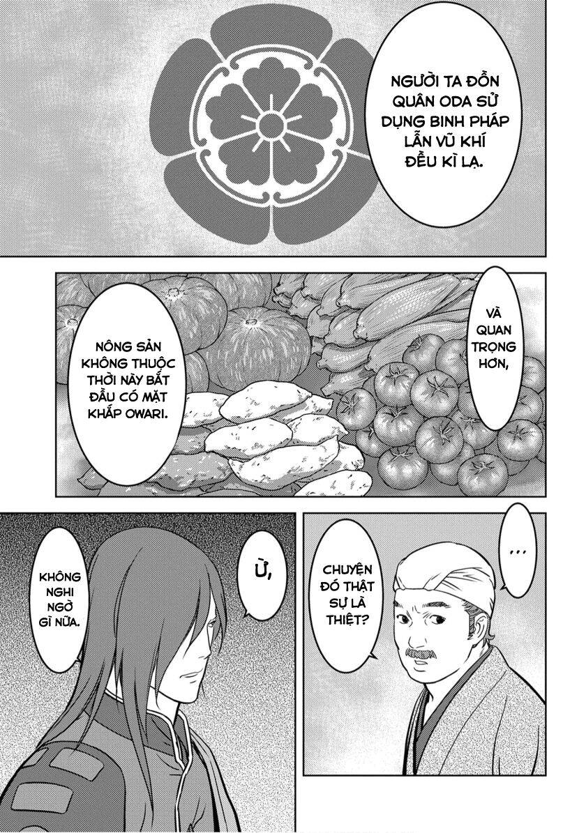 Sengoku Komachi Kurou Tan! Chap 25 - Next Chap 26