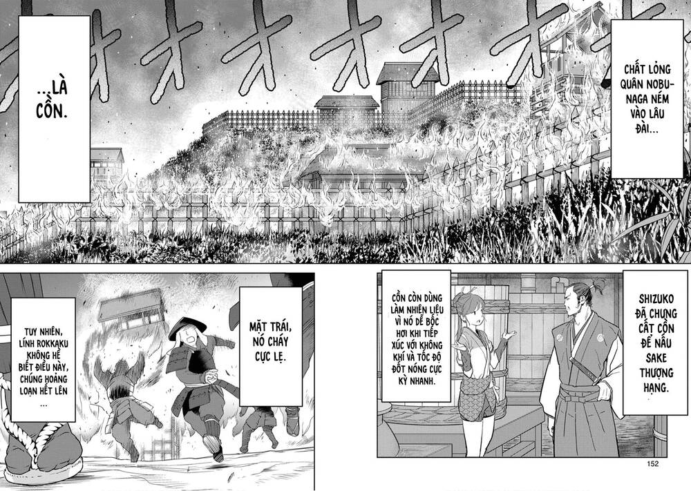 Sengoku Komachi Kurou Tan! Chap 25 - Next Chap 26
