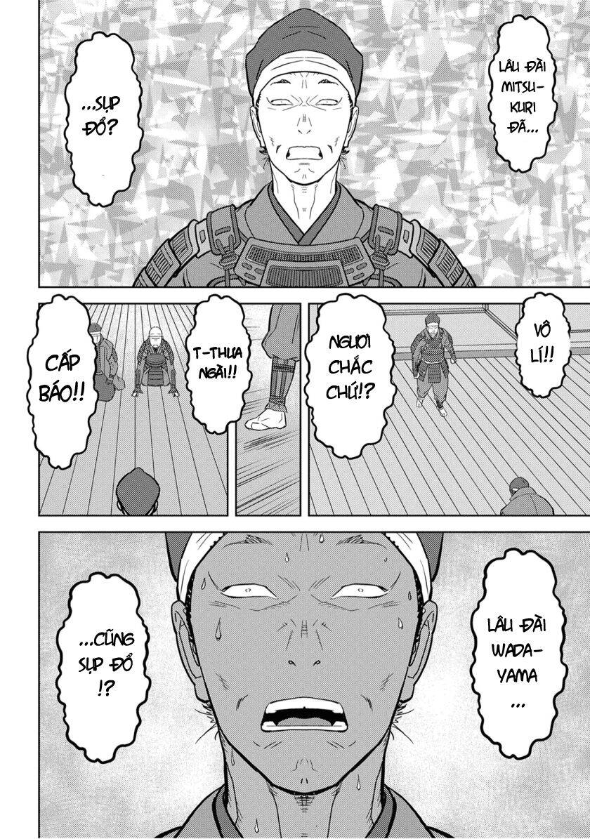 Sengoku Komachi Kurou Tan! Chap 25 - Next Chap 26