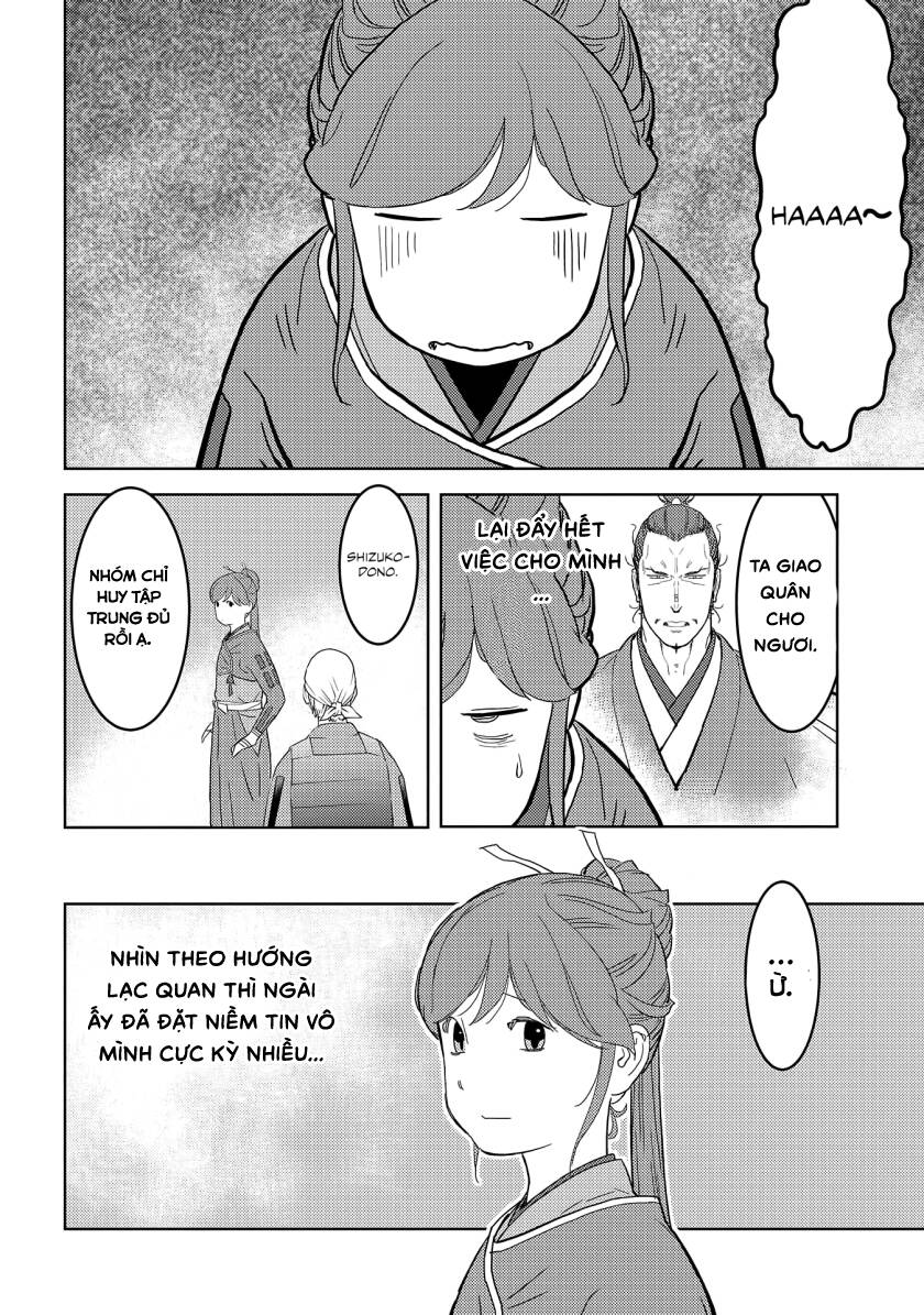 Sengoku Komachi Kurou Tan! Chap 26 - Next Chap 27