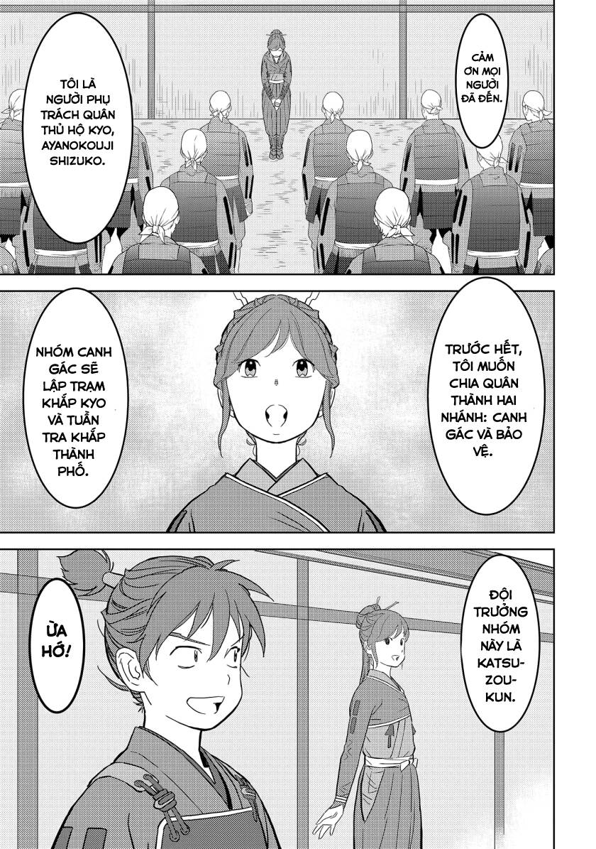 Sengoku Komachi Kurou Tan! Chap 26 - Next Chap 27