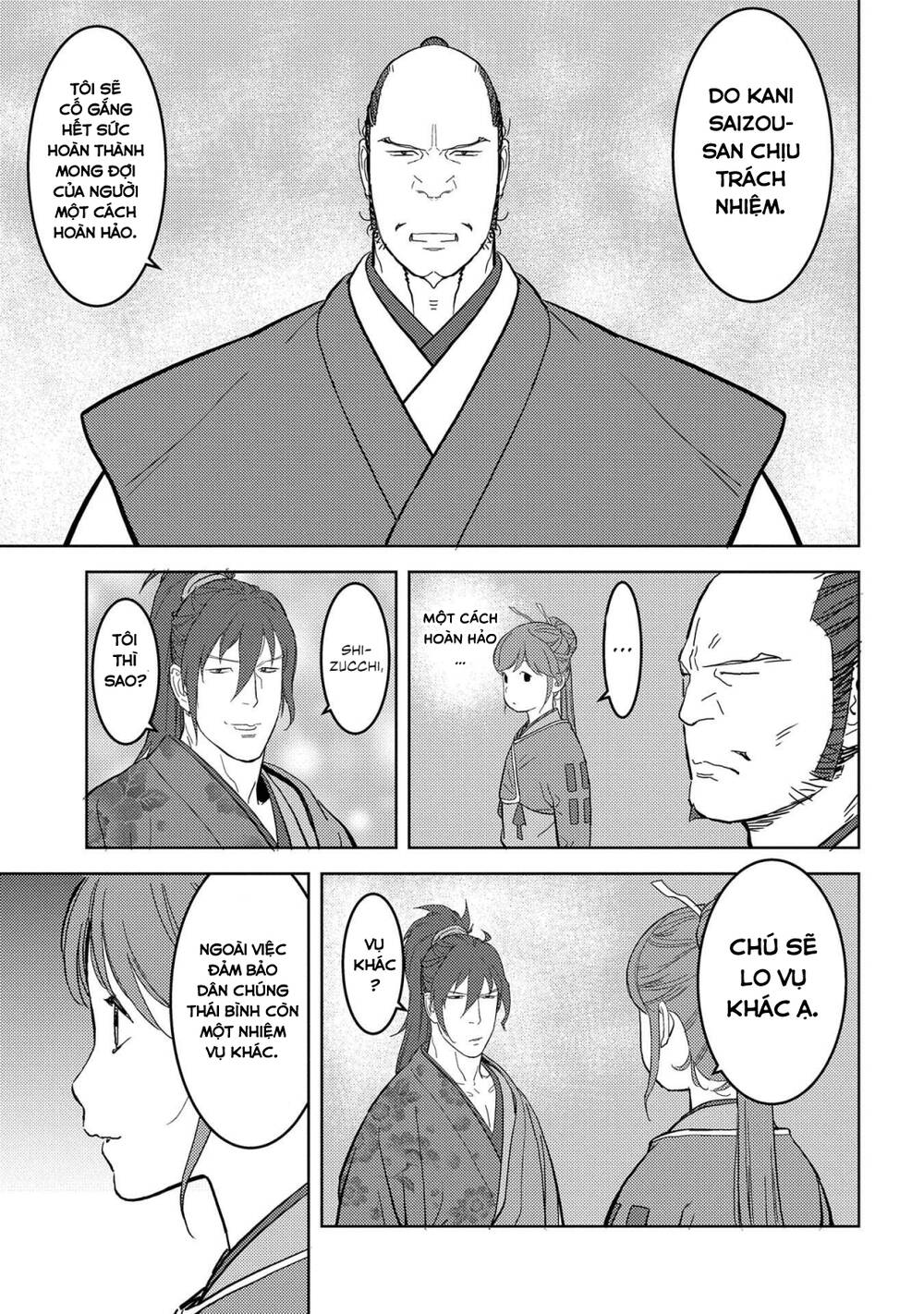Sengoku Komachi Kurou Tan! Chap 26 - Next Chap 27