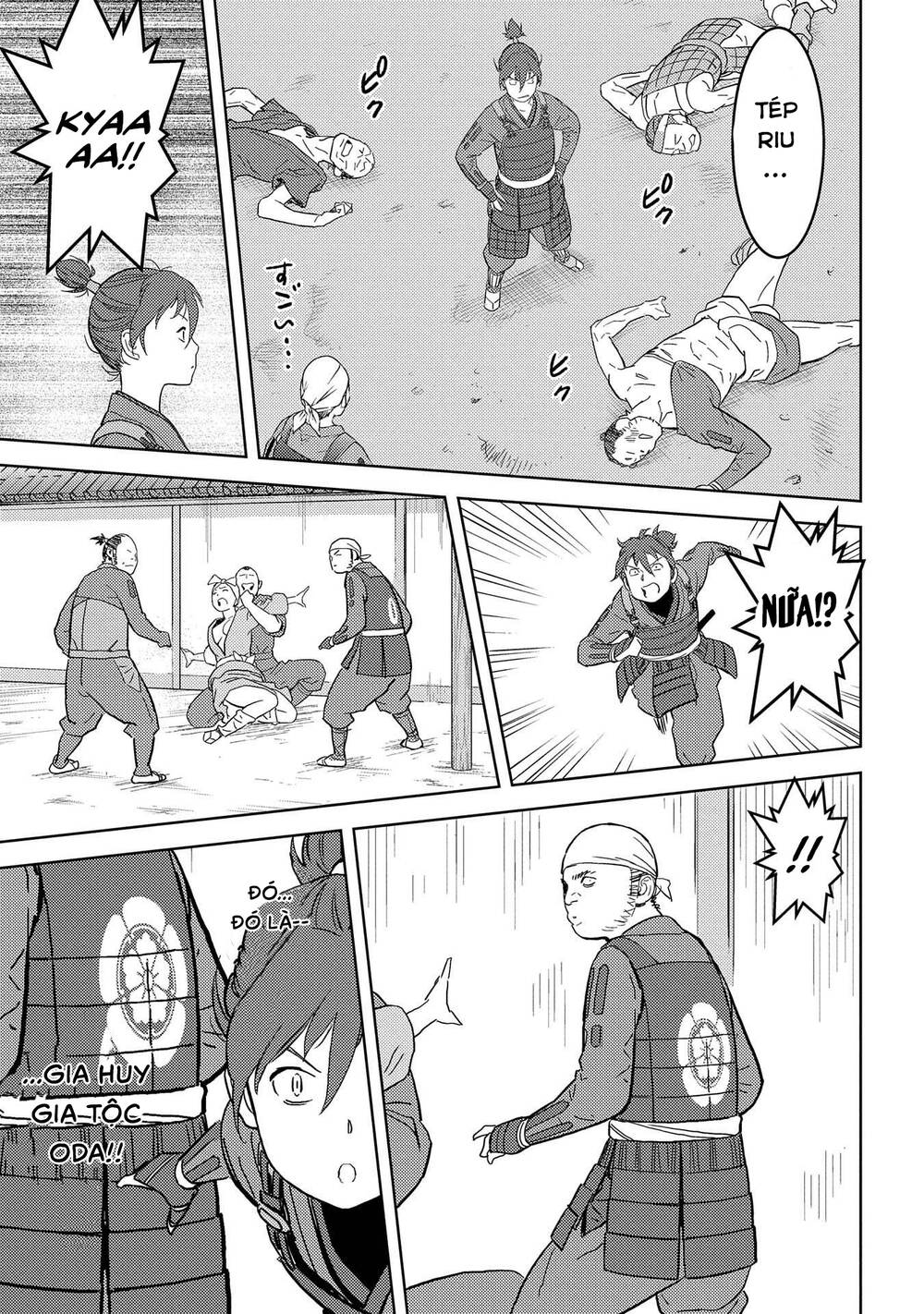 Sengoku Komachi Kurou Tan! Chap 26 - Next Chap 27