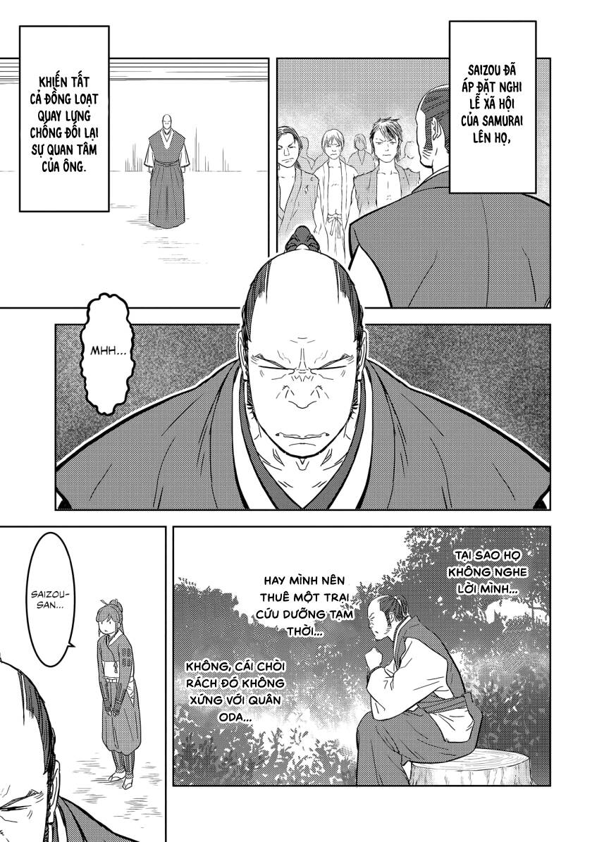 Sengoku Komachi Kurou Tan! Chap 26 - Next Chap 27