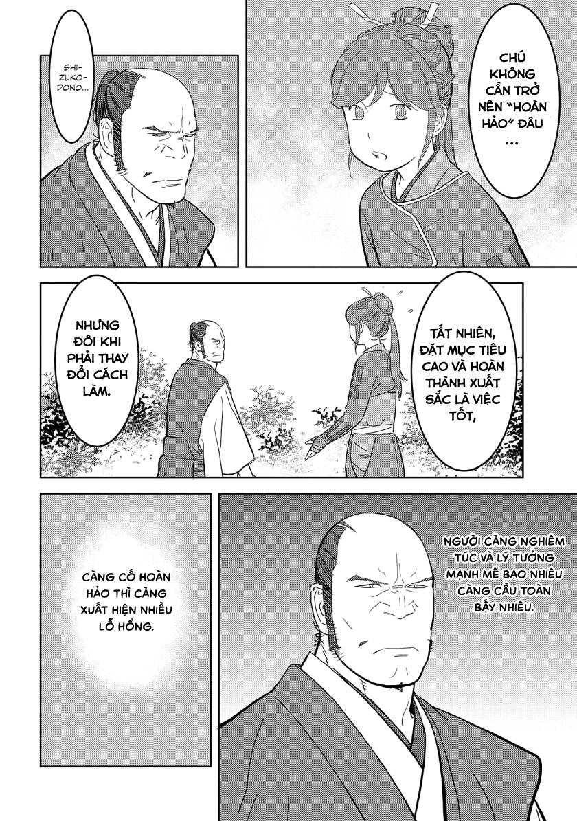 Sengoku Komachi Kurou Tan! Chap 26 - Next Chap 27