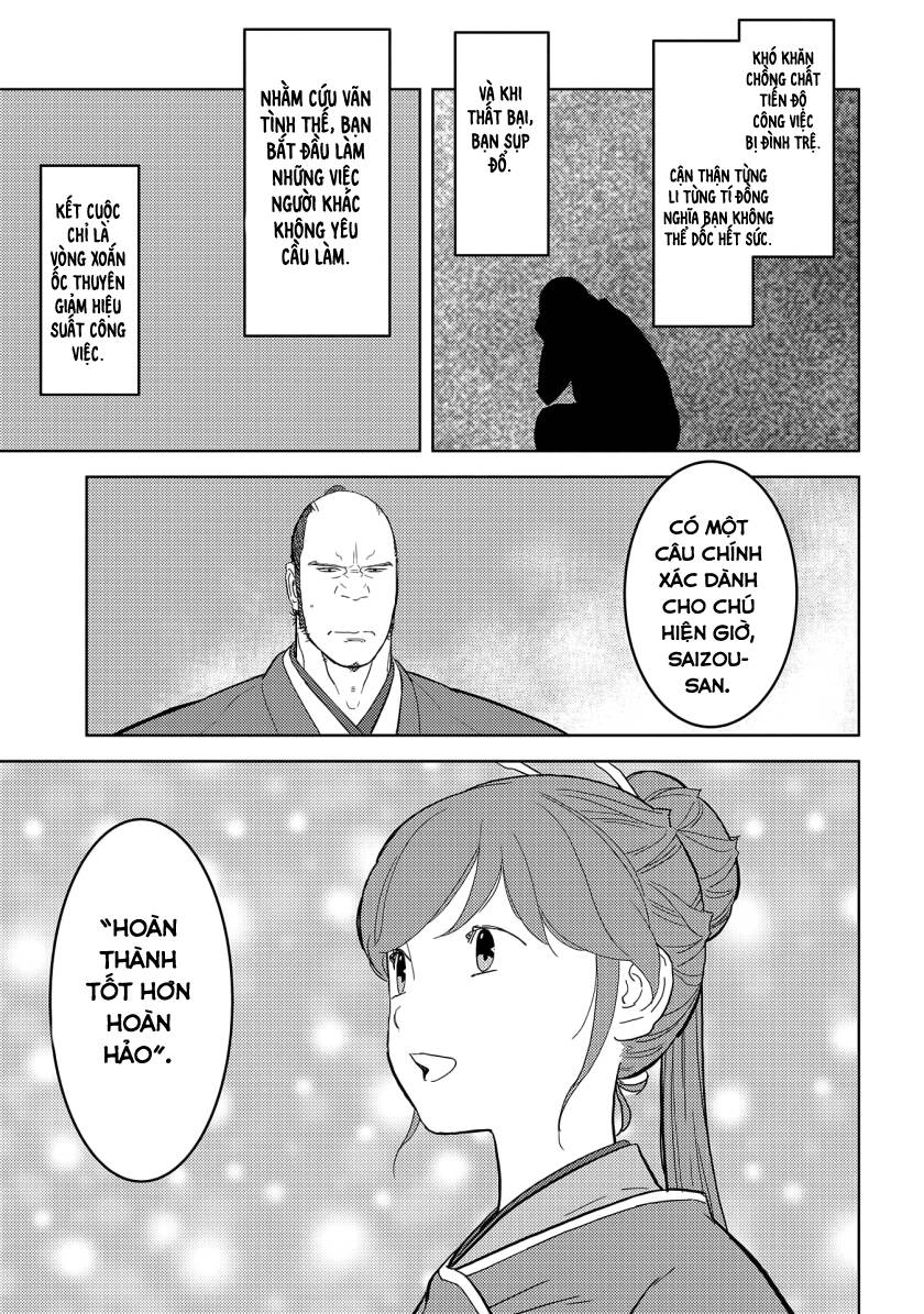 Sengoku Komachi Kurou Tan! Chap 26 - Next Chap 27