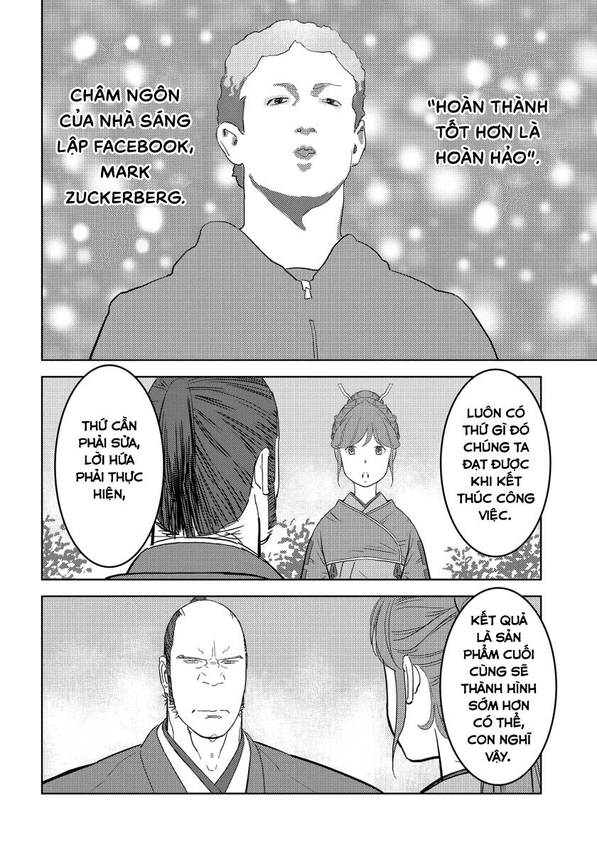 Sengoku Komachi Kurou Tan! Chap 26 - Next Chap 27