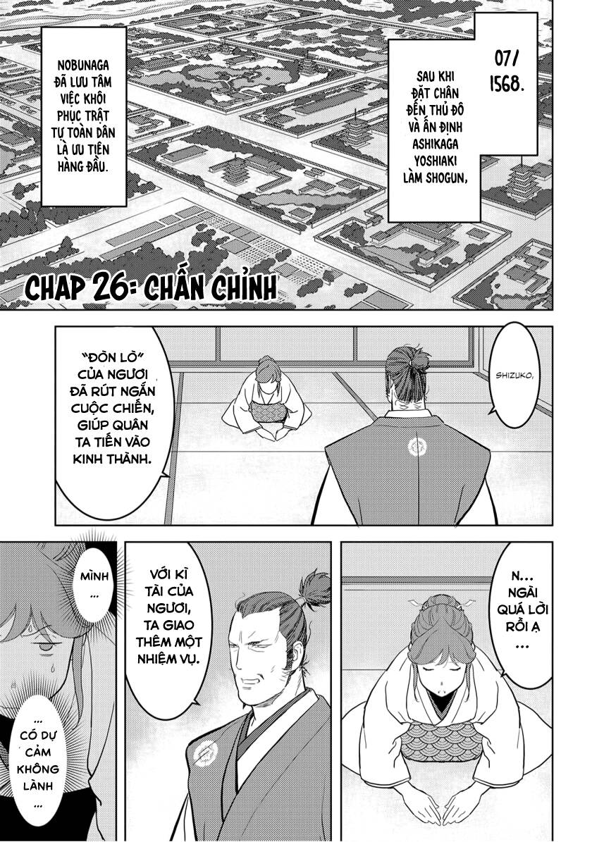 Sengoku Komachi Kurou Tan! Chap 26 - Next Chap 27