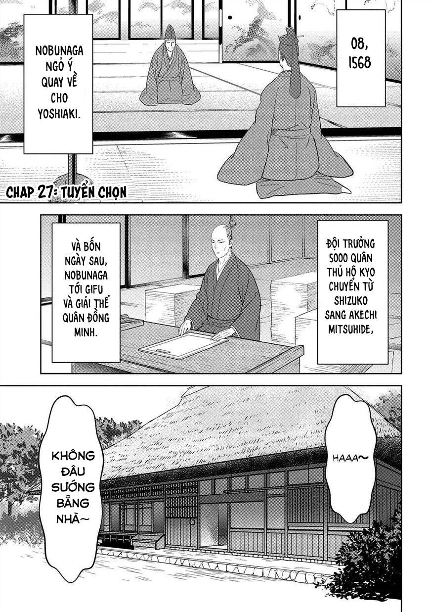 Sengoku Komachi Kurou Tan! Chap 27 - Next Chap 28