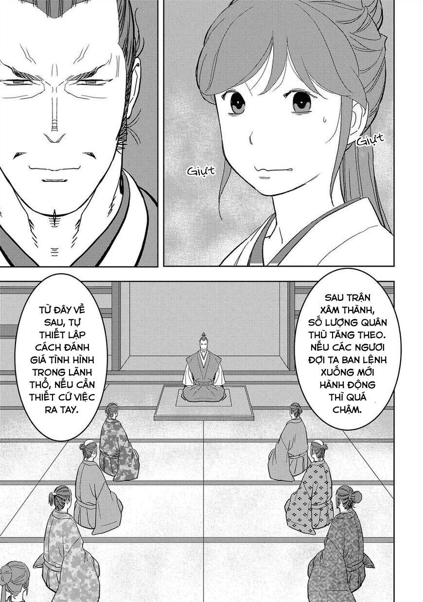 Sengoku Komachi Kurou Tan! Chap 27 - Next Chap 28
