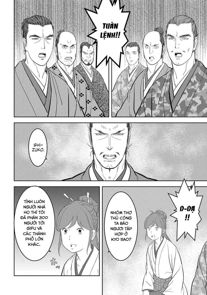 Sengoku Komachi Kurou Tan! Chap 27 - Next Chap 28