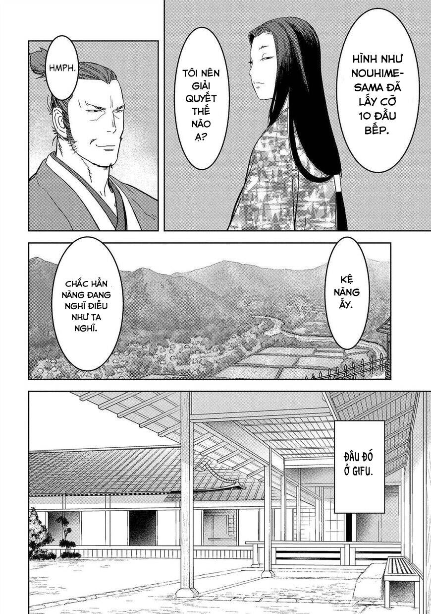 Sengoku Komachi Kurou Tan! Chap 27 - Next Chap 28