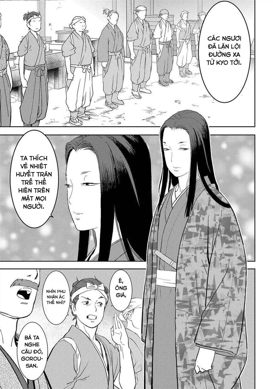 Sengoku Komachi Kurou Tan! Chap 27 - Next Chap 28