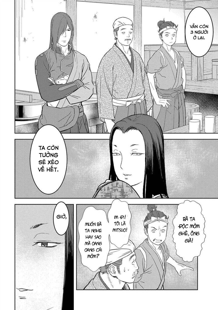Sengoku Komachi Kurou Tan! Chap 27 - Next Chap 28