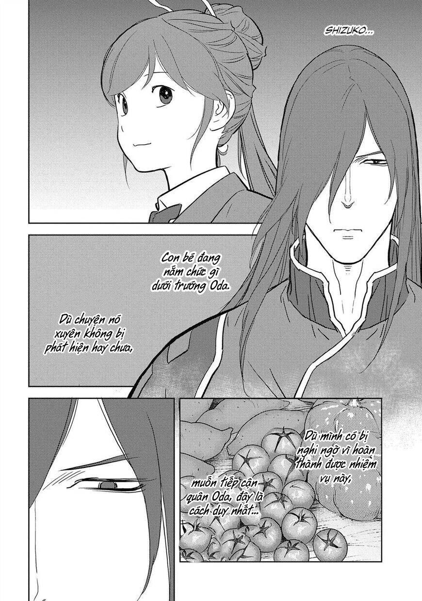 Sengoku Komachi Kurou Tan! Chap 27 - Next Chap 28