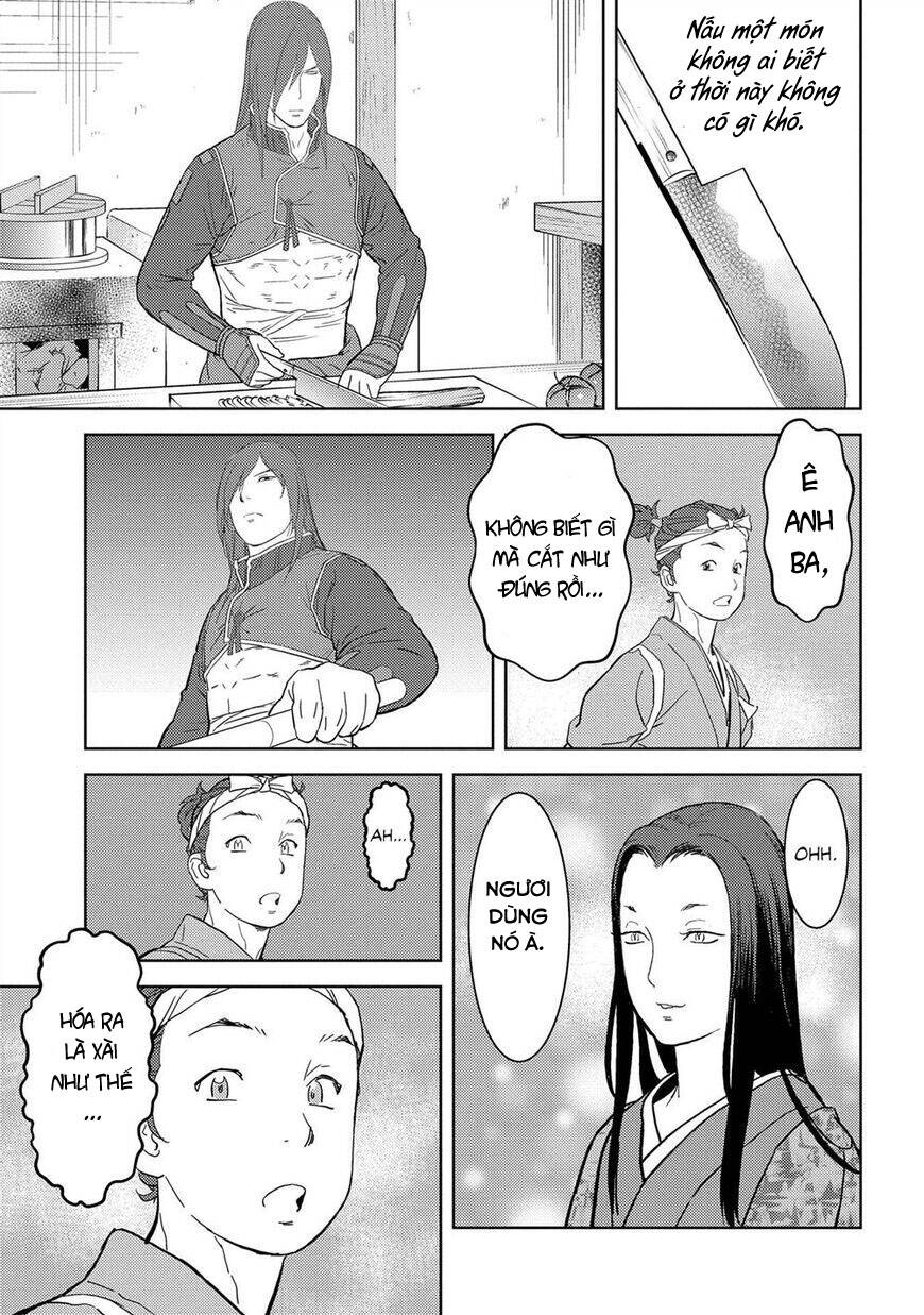 Sengoku Komachi Kurou Tan! Chap 27 - Next Chap 28