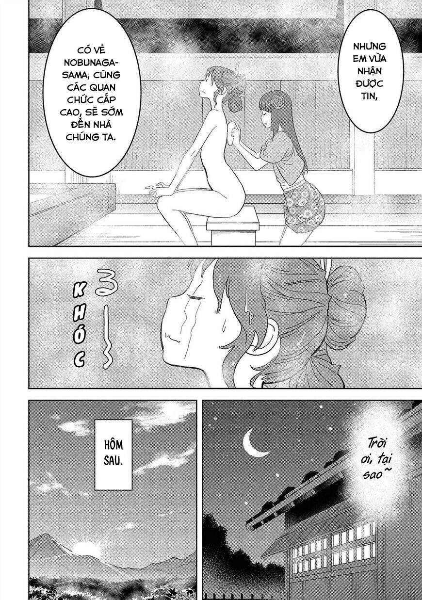 Sengoku Komachi Kurou Tan! Chap 27 - Next Chap 28