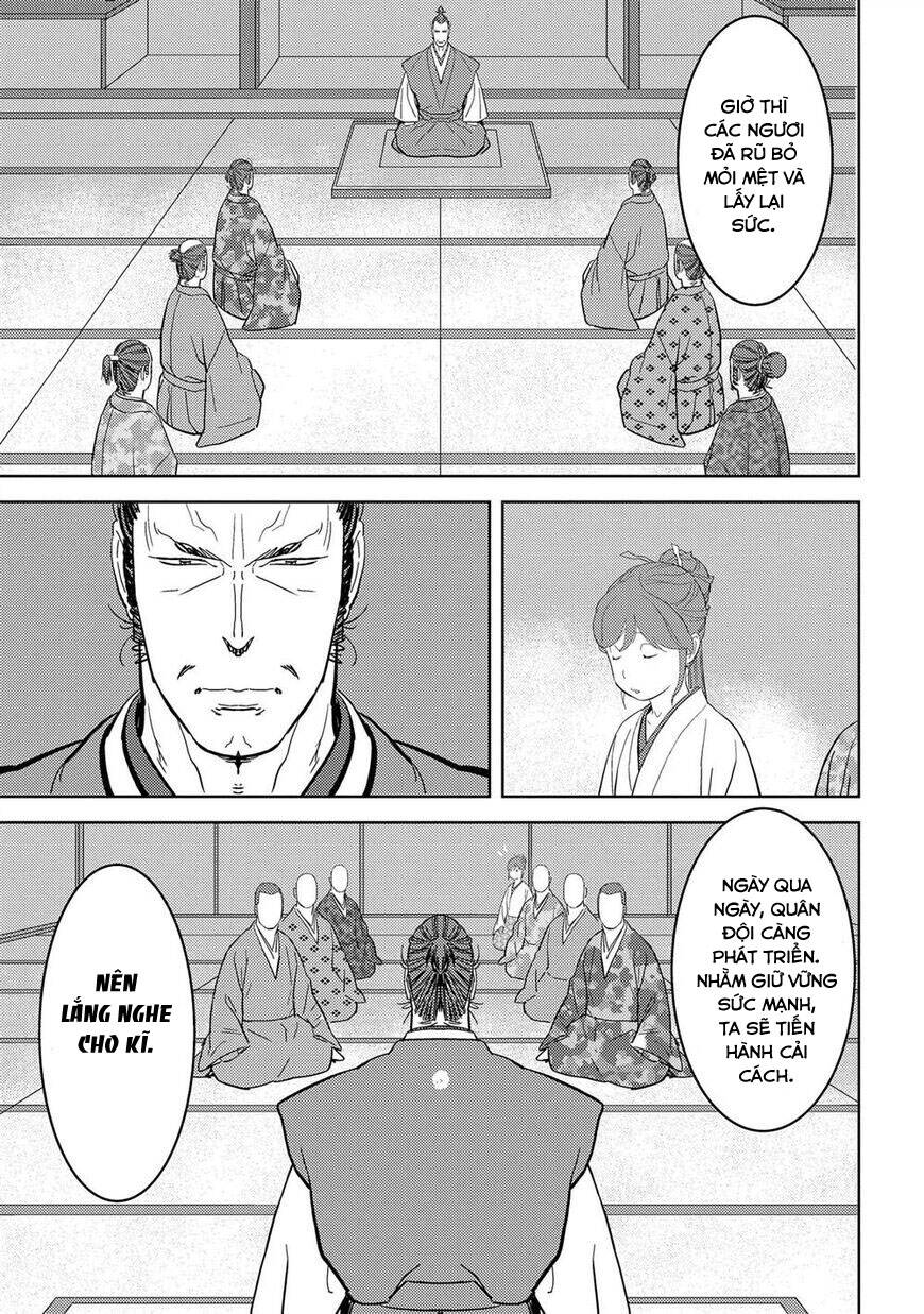 Sengoku Komachi Kurou Tan! Chap 27 - Next Chap 28
