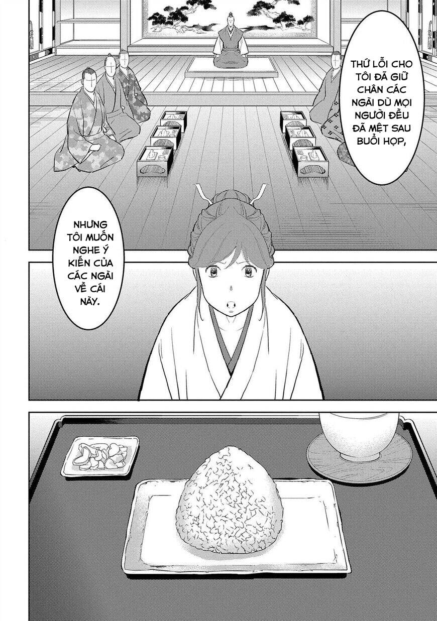 Sengoku Komachi Kurou Tan! Chap 28 - Next Chap 29