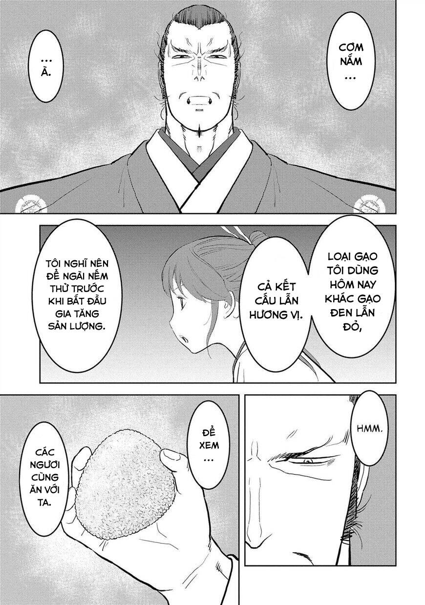 Sengoku Komachi Kurou Tan! Chap 28 - Next Chap 29