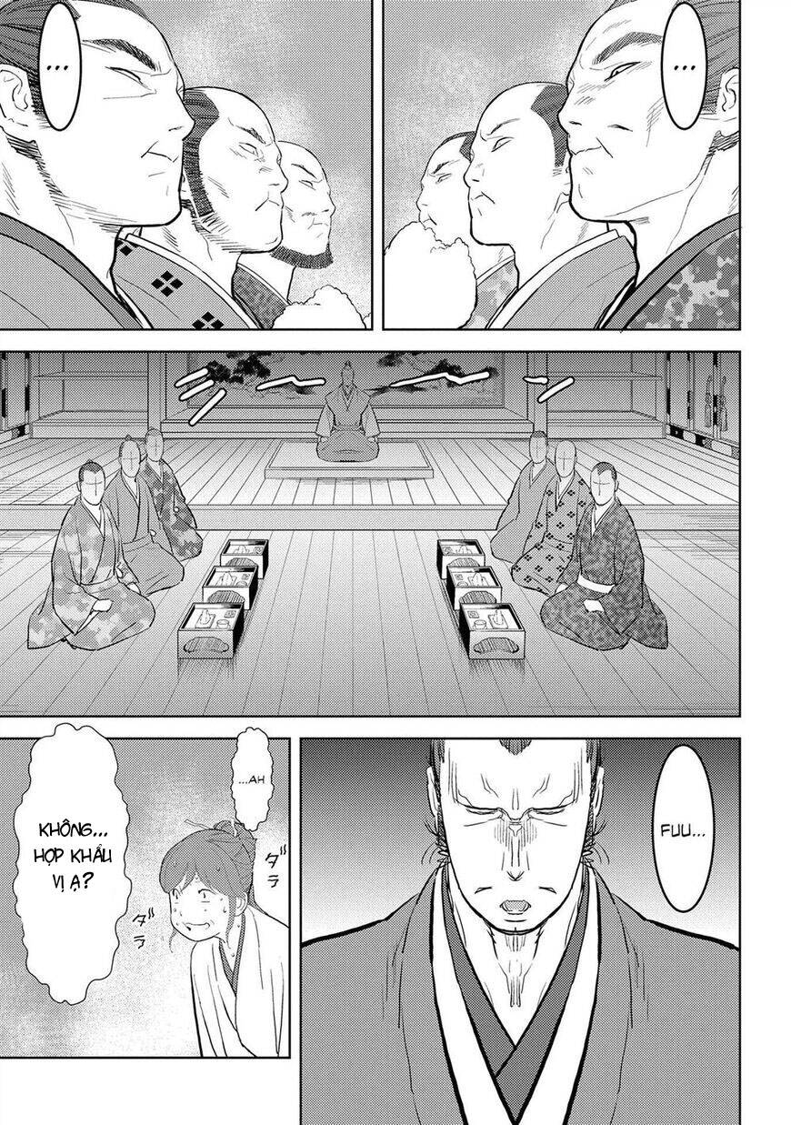 Sengoku Komachi Kurou Tan! Chap 28 - Next Chap 29