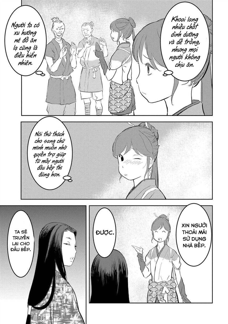 Sengoku Komachi Kurou Tan! Chap 28 - Next Chap 29