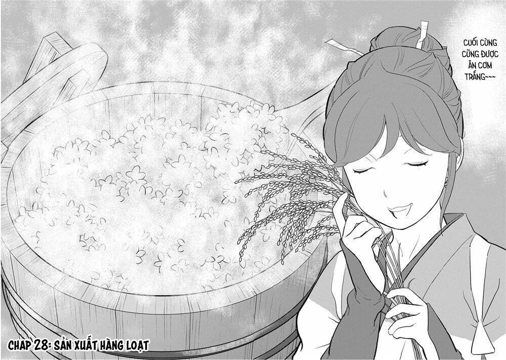 Sengoku Komachi Kurou Tan! Chap 28 - Next Chap 29