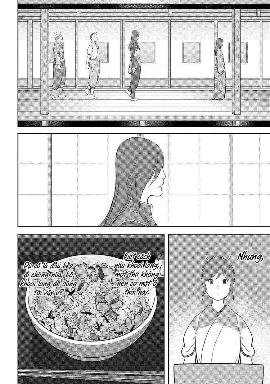 Sengoku Komachi Kurou Tan! Chap 28 - Next Chap 29