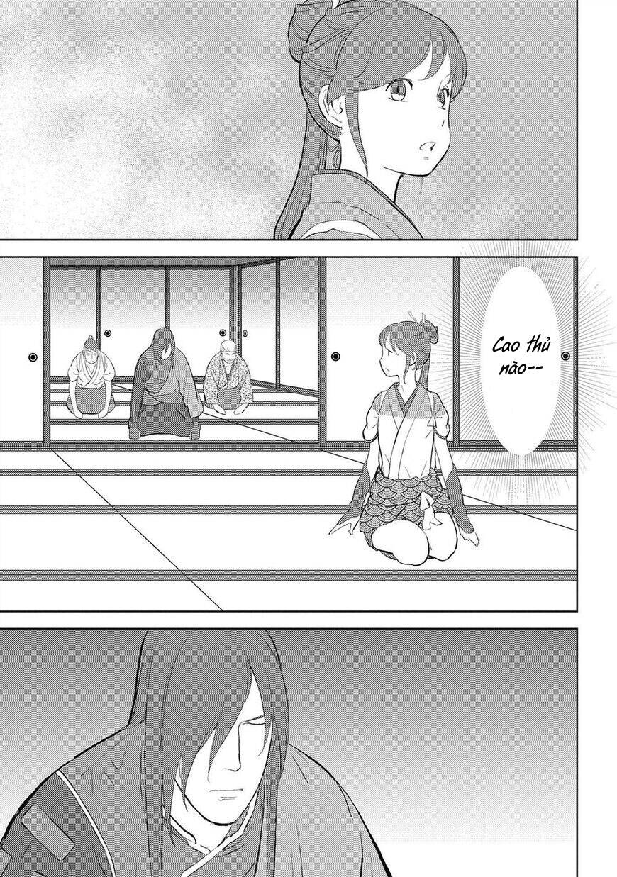 Sengoku Komachi Kurou Tan! Chap 28 - Next Chap 29