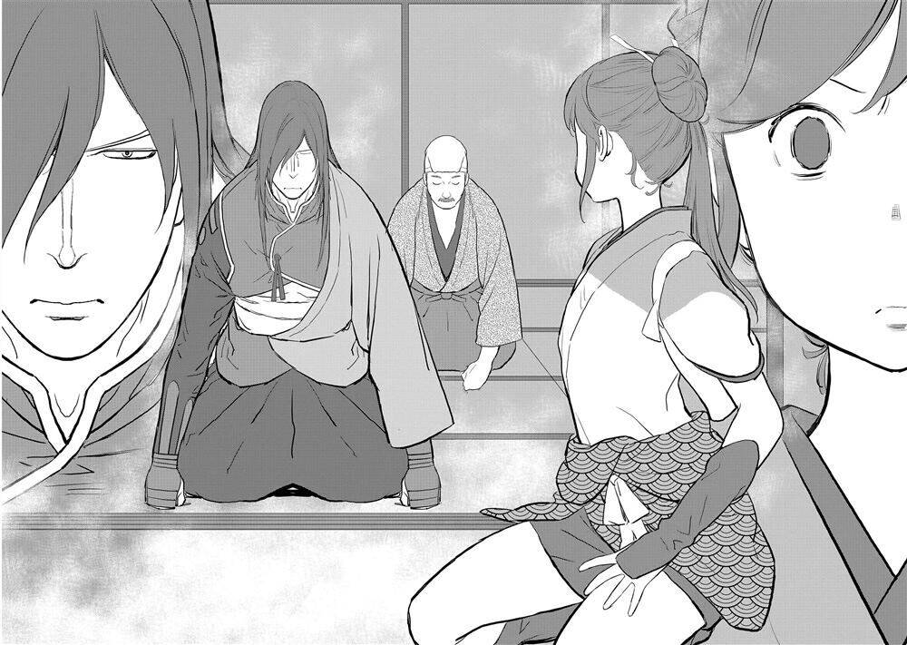 Sengoku Komachi Kurou Tan! Chap 28 - Next Chap 29