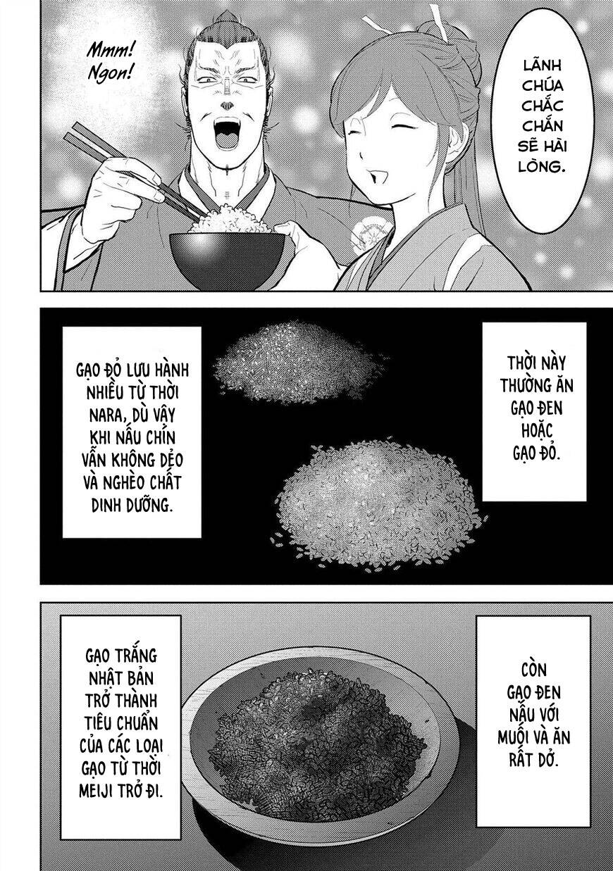 Sengoku Komachi Kurou Tan! Chap 28 - Next Chap 29