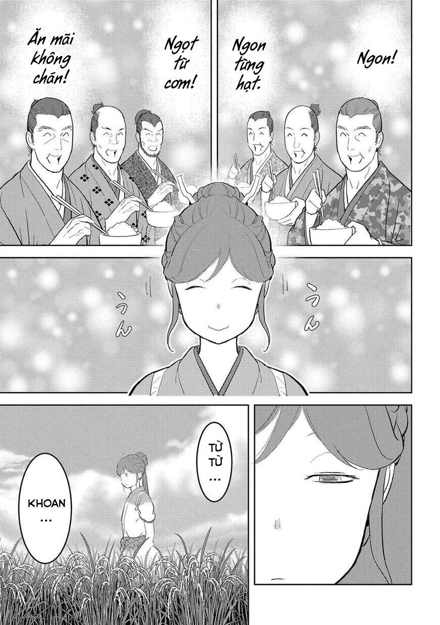 Sengoku Komachi Kurou Tan! Chap 28 - Next Chap 29