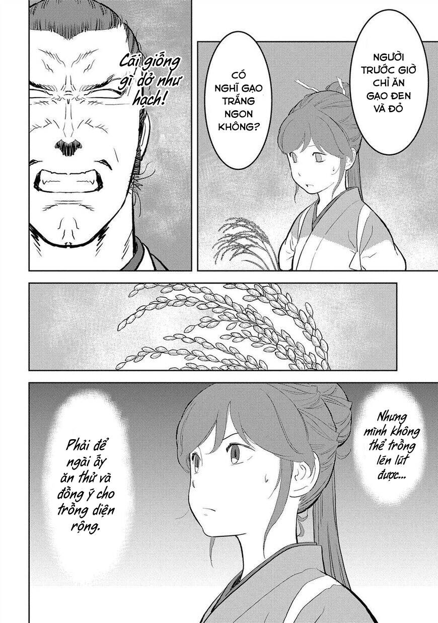 Sengoku Komachi Kurou Tan! Chap 28 - Next Chap 29