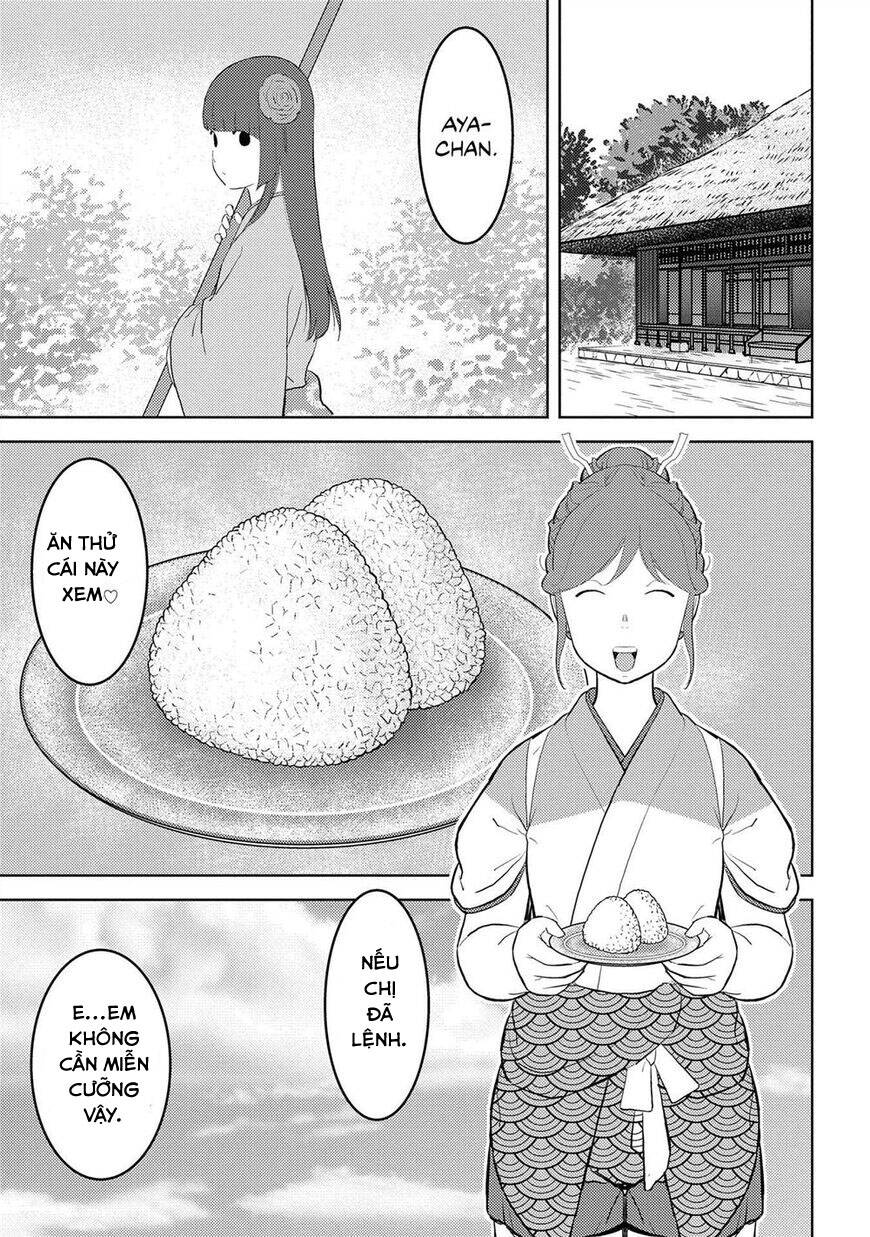 Sengoku Komachi Kurou Tan! Chap 28 - Next Chap 29