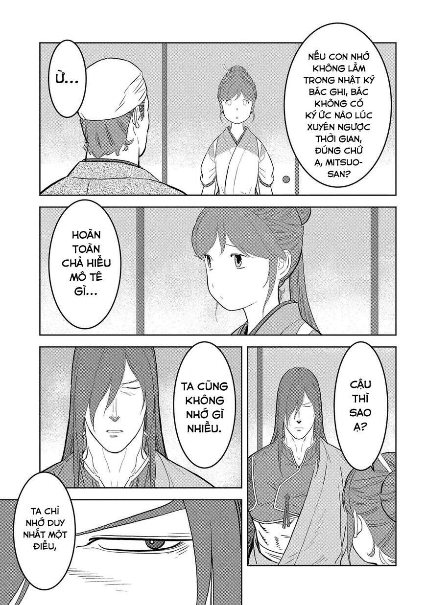 Sengoku Komachi Kurou Tan! Chap 29 - Next Chap 30